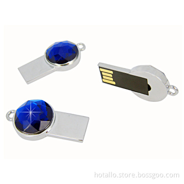 Diamond Metal USB Flash Stick Pen Driver